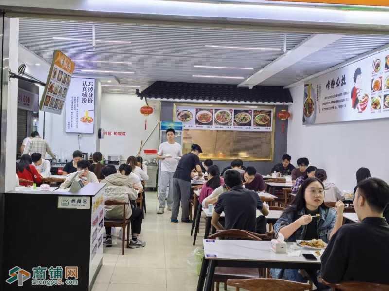 w龙岗区华南城1号交易广场·地铁口·成熟圈餐饮店低价转让图3
