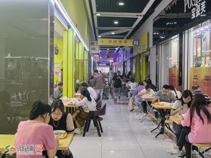w龙岗区华南城1号交易广场·地铁口·成熟圈餐饮店低价转让图4