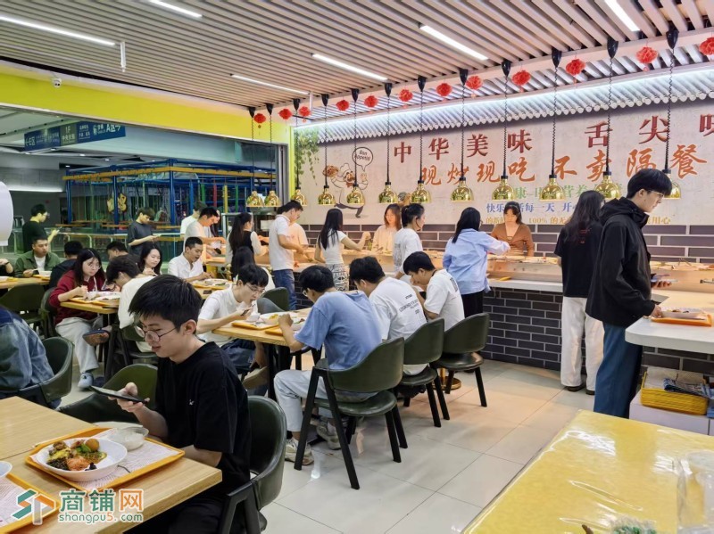 w龙岗区华南城1号交易广场·地铁口·成熟圈餐饮店低价转让图5