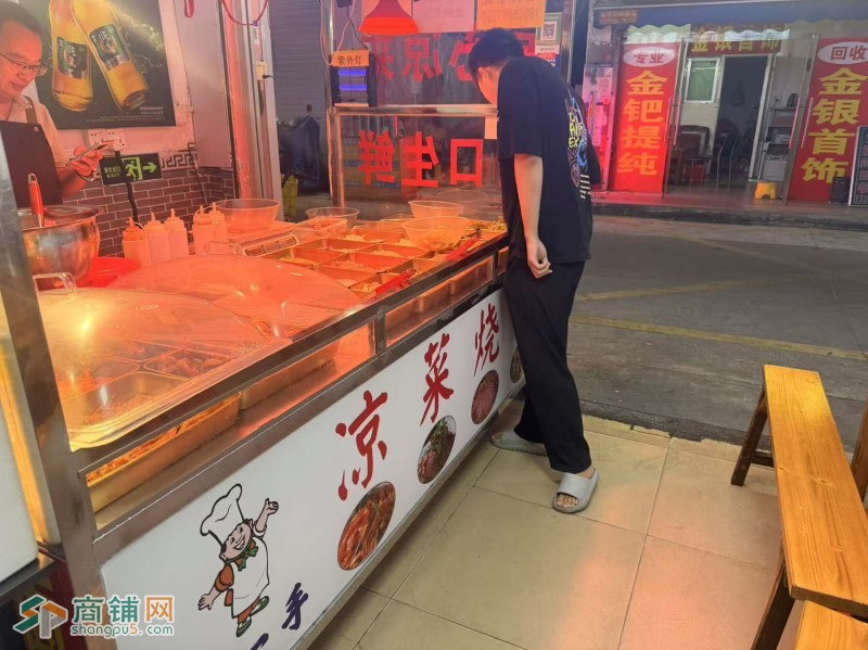 宝安区沙井和一社区卤一手凉菜烧腊旺铺低价转w图2