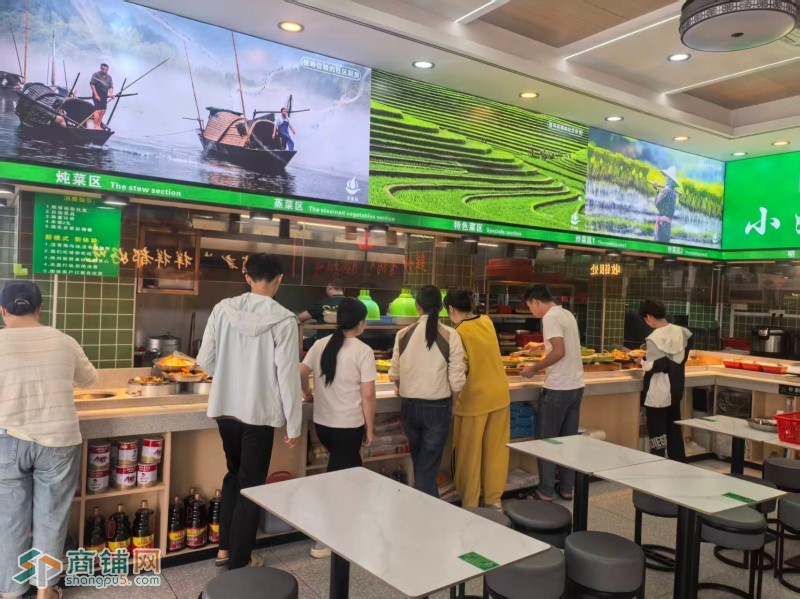 w宝安区 桥头地铁站小湘厨社区厨房低价转让图2