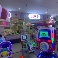 龙华清湖花伴里教育城儿童亲子乐园转让